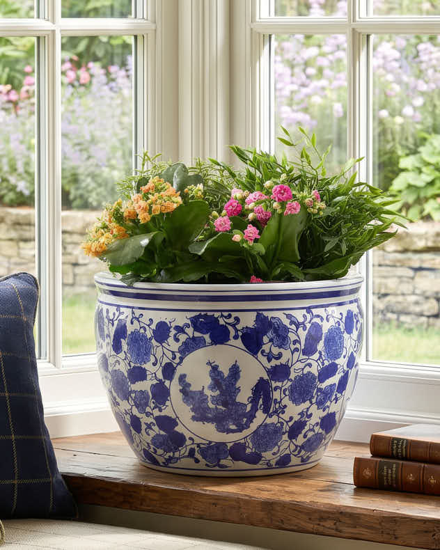 Pots & Planters - Victorian Jardinière Plant Pot