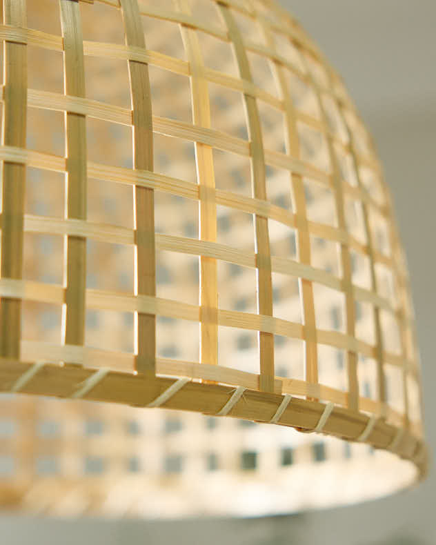 Bamboo Dome Lampshade