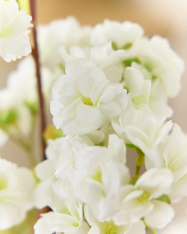 Faux Flowers - Faux Cherry Blossom Spray