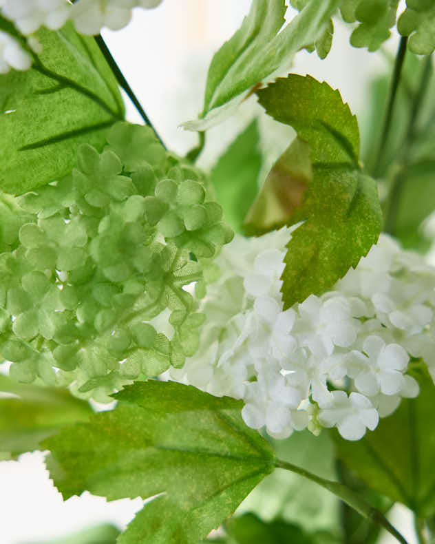 Faux Flowers - Faux Botanical Leaf Spray