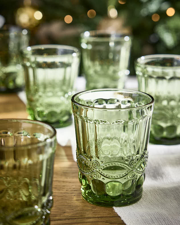Set of Palazzo Green Tumblers