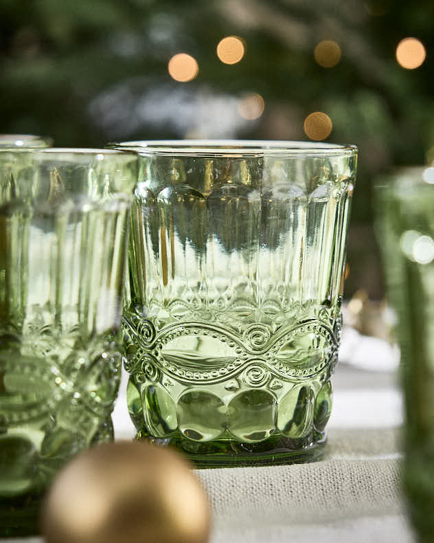 Set of Palazzo Green Tumblers