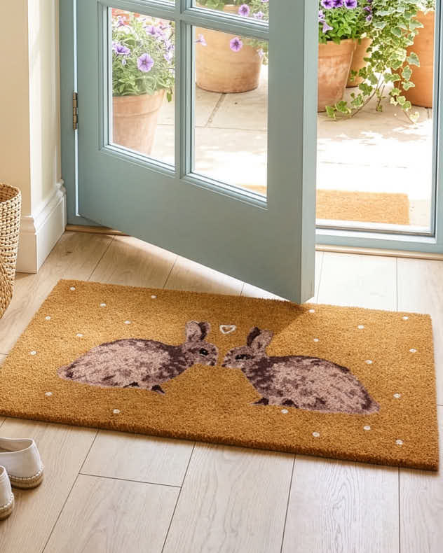 Doormats - Rabbit Door Mat