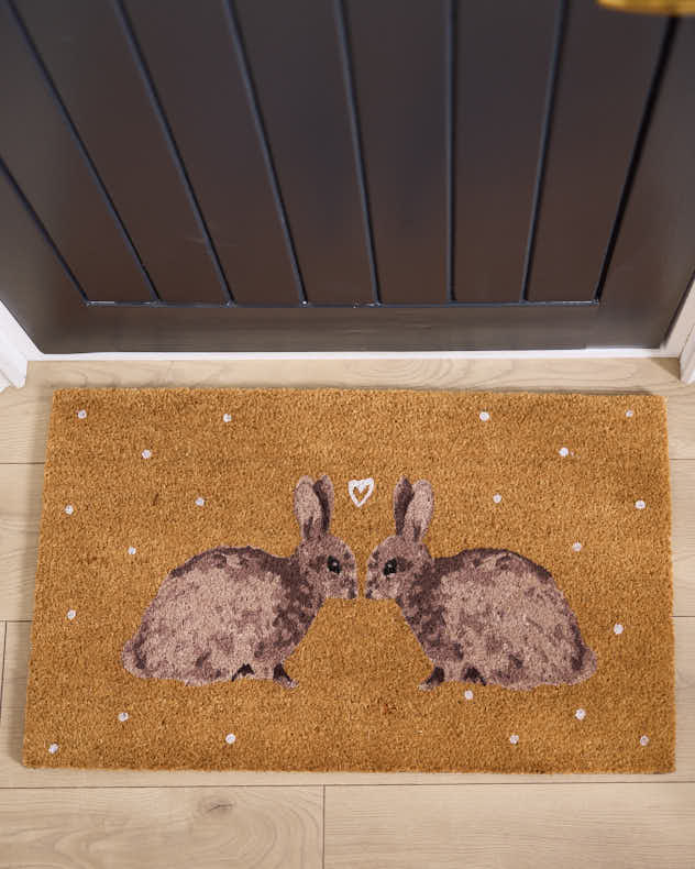 Doormats - Rabbit Door Mat
