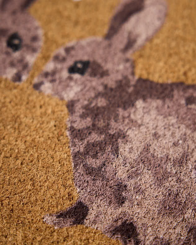 Doormats - Rabbit Door Mat
