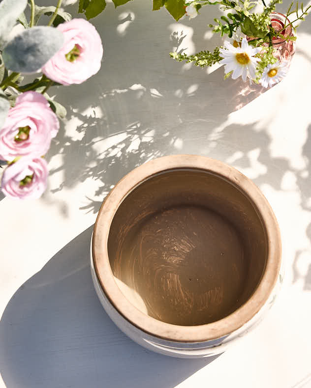 Pots & Planters - Garden Rose Indoor Planter