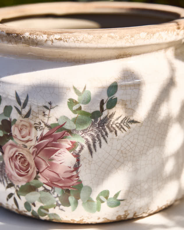 Pots & Planters - Garden Rose Indoor Planter
