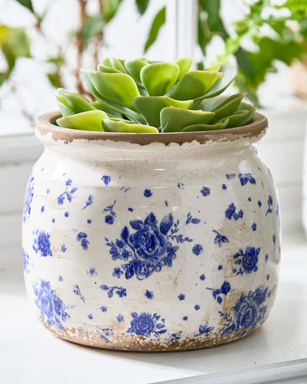 Pots &amp; Planters Medium - China Rose Planter