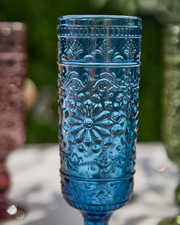 Fontaine Set of 4 Champagne Flutes