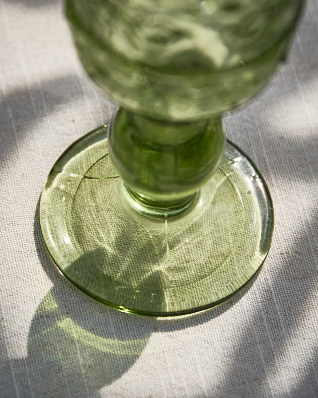 Service de 4 flûtes à champagne Fontaine