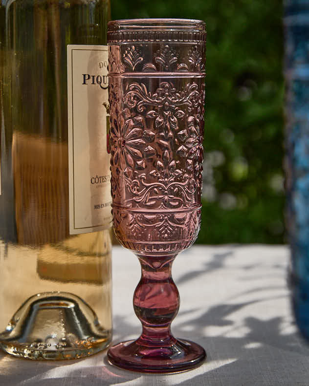 Fontaine Set of 4 Champagne Flutes