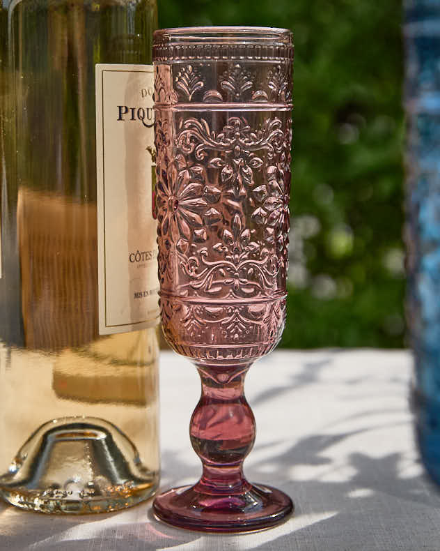 Fontaine Set of 4 Champagne Flutes