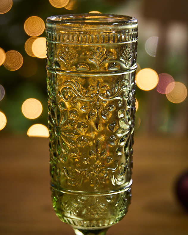Fontaine Set of 4 Champagne Flutes