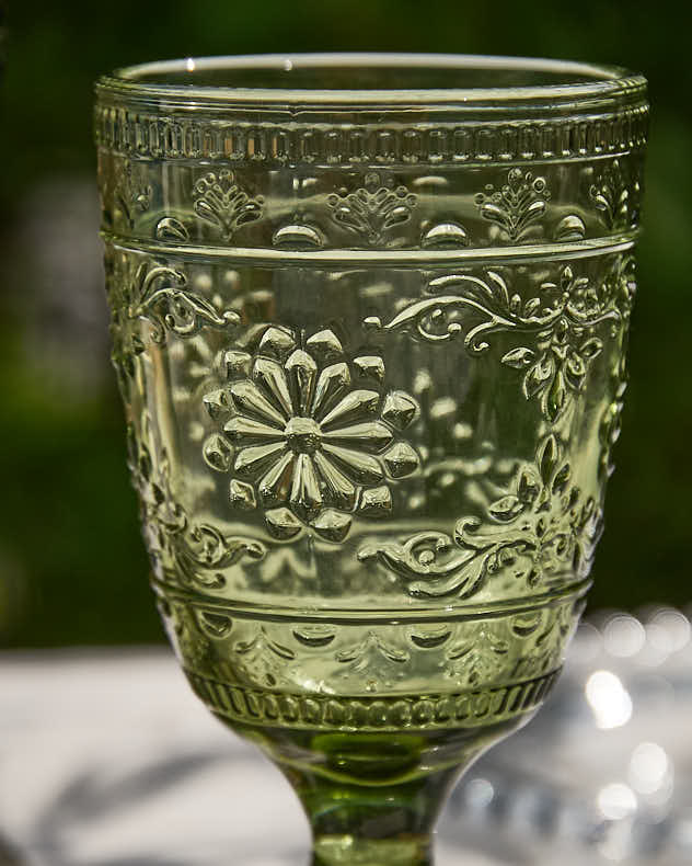 Fontaine Set of 4 Wine Goblets