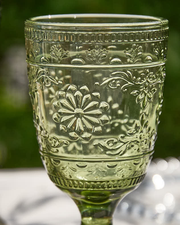 Fontaine Set of 4 Wine Goblets