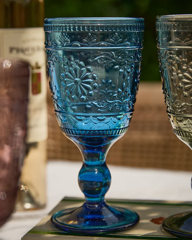 Fontaine Set of 4 Wine Goblets