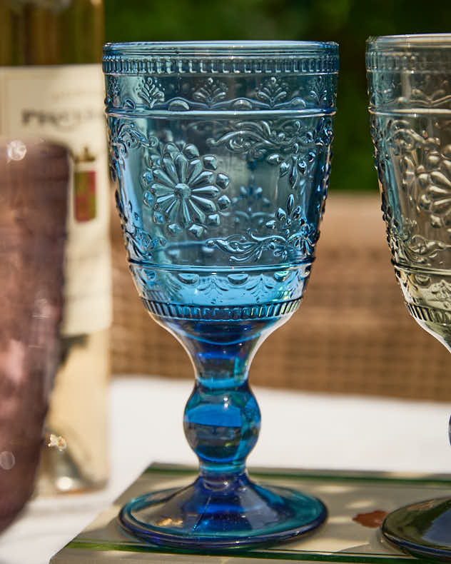 Fontaine Set of 4 Wine Goblets