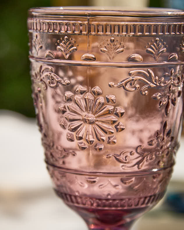 Wine Glasses - Fontaine Set of 4 Wine Goblets
