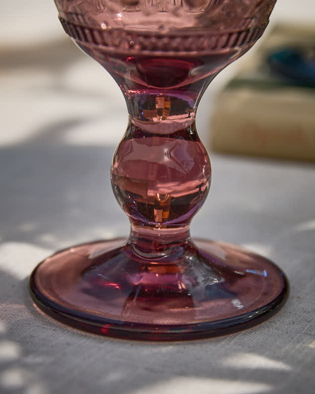 Fontaine Set of 4 Wine Goblets