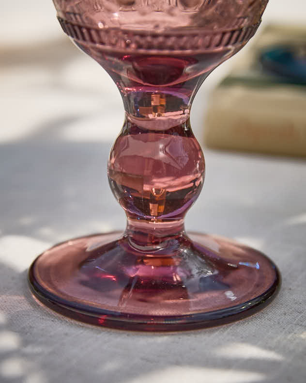 Fontaine Set of 4 Wine Goblets