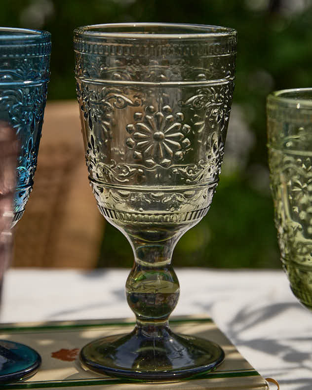 Fontaine Set of 4 Wine Goblets