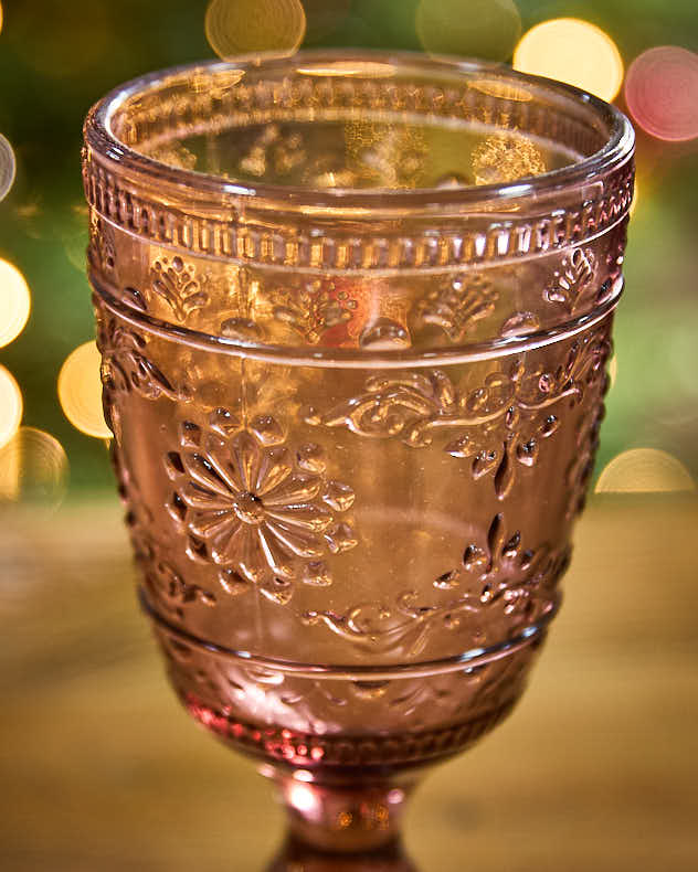 Fontaine Set of 4 Wine Goblets