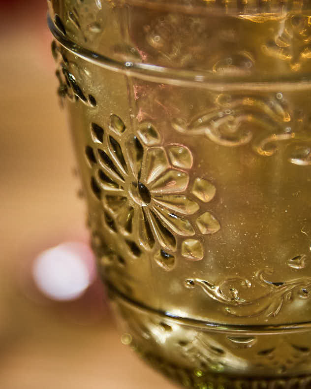 Fontaine Set of 4 Wine Goblets