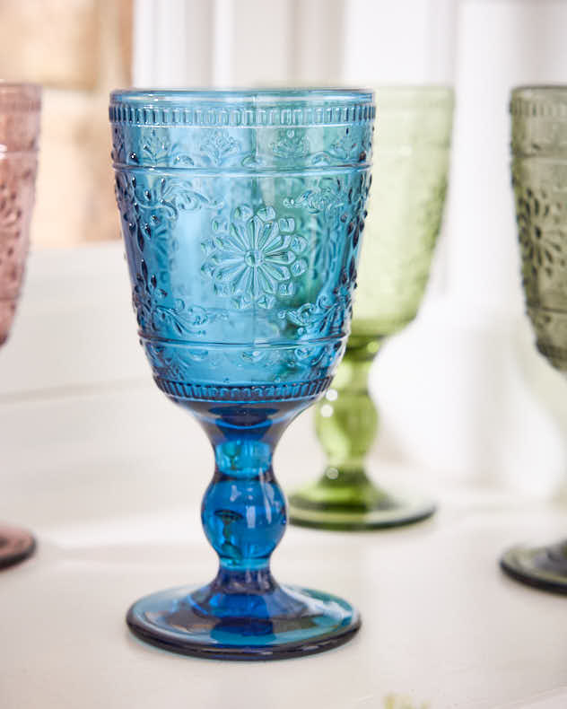 Fontaine Set of 4 Wine Goblets