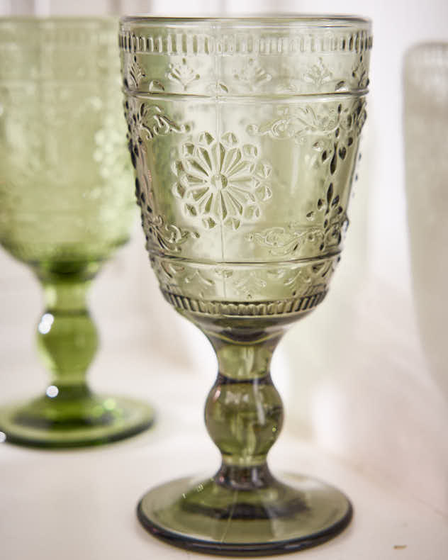 Fontaine Set of 4 Wine Goblets