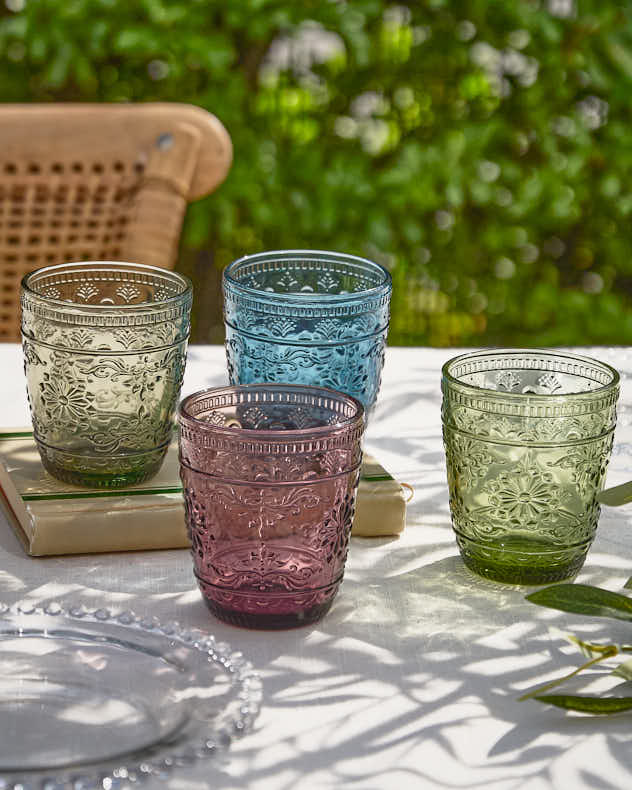 Fontaine Set of 4 Tumblers
