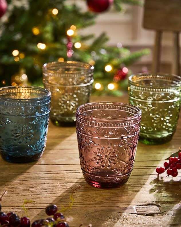 Fontaine Set of 4 Tumblers