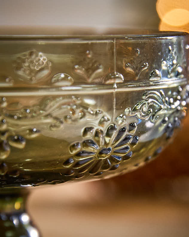 Fontaine Set of 4 Footed Bowls