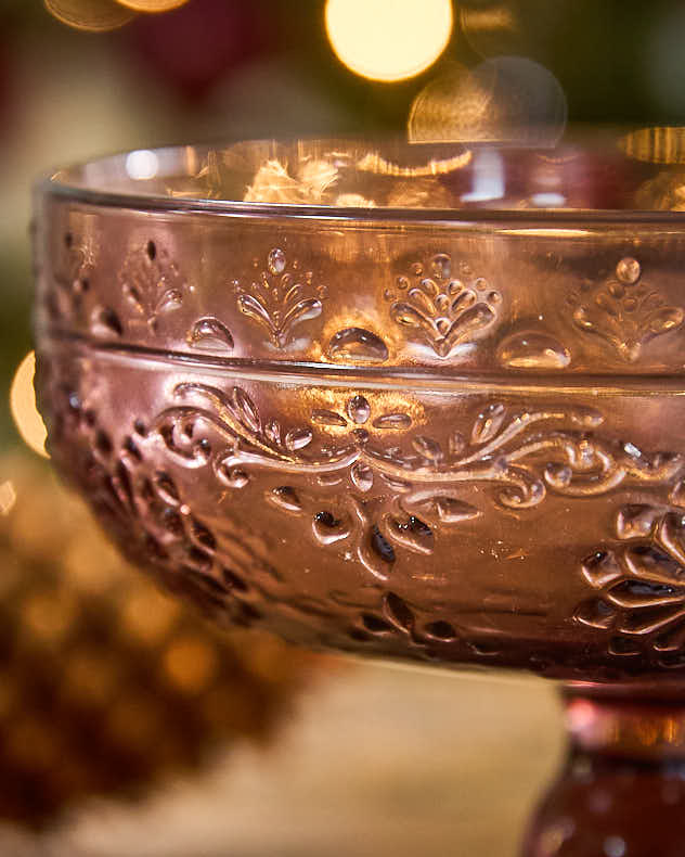 Fontaine Set of 4 Footed Bowls