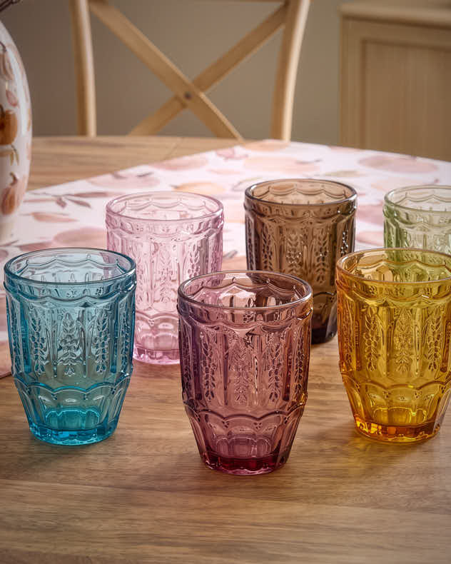 Roselle Set of 6 Tumblers