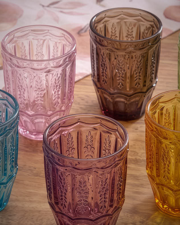 Roselle Set of 6 Tumblers