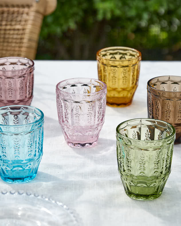 Roselle Set of 6 Tumblers
