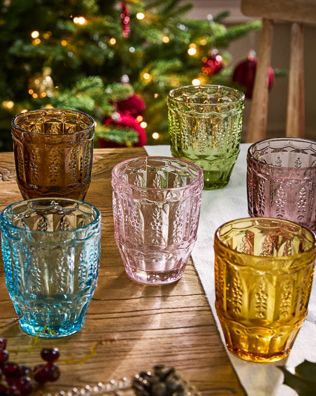 Roselle Set of 6 Tumblers