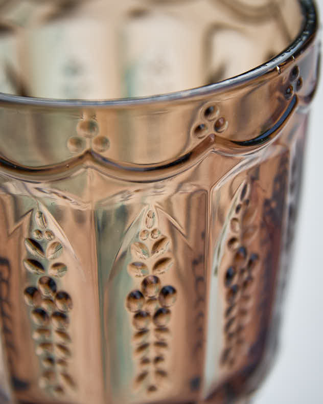Roselle Set of 6 Wine Goblets