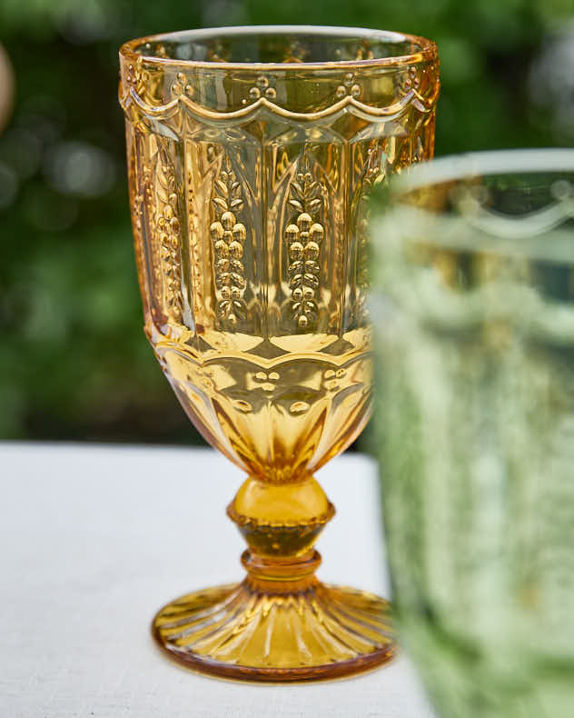 Roselle Set of 6 Wine Goblets