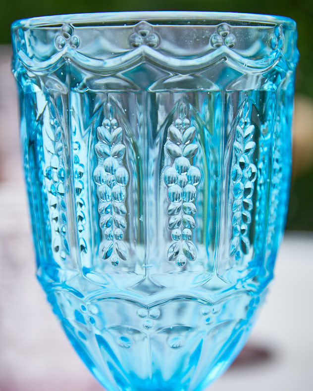 Roselle Set of 6 Wine Goblets