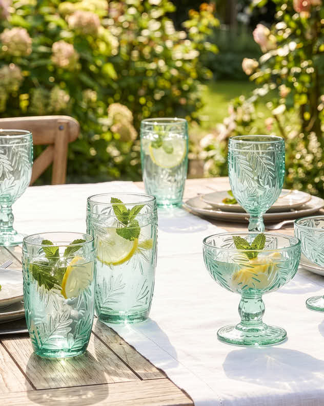 Laurier Glassware Collection
