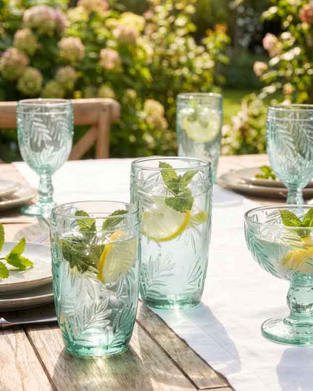 Laurier Glassware Collection