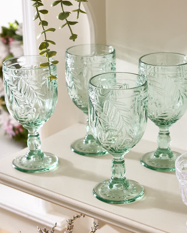 Laurier Leaf Weingläser-Set