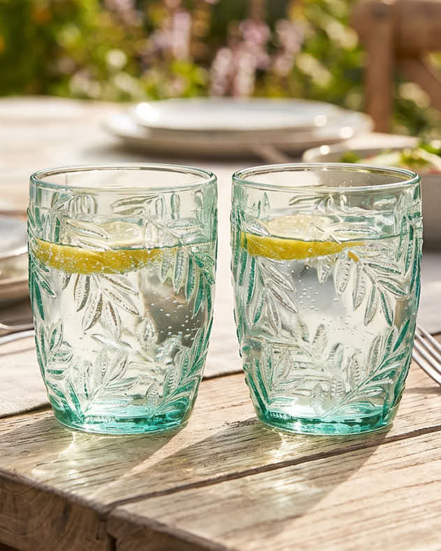 Laurier Glassware Collection