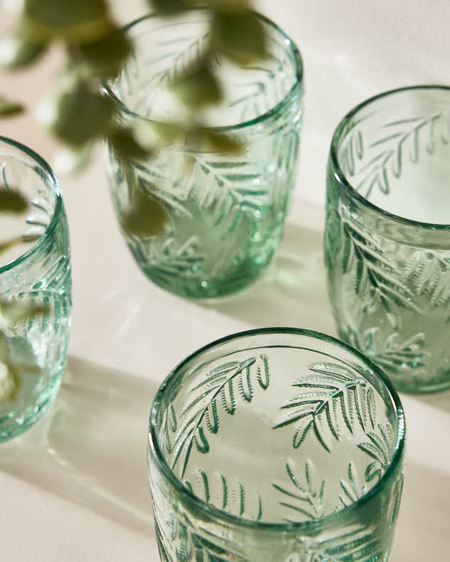 Ensemble de gobelets courts Laurier Leaf