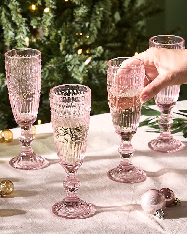 Armas Rose Champagne Flute