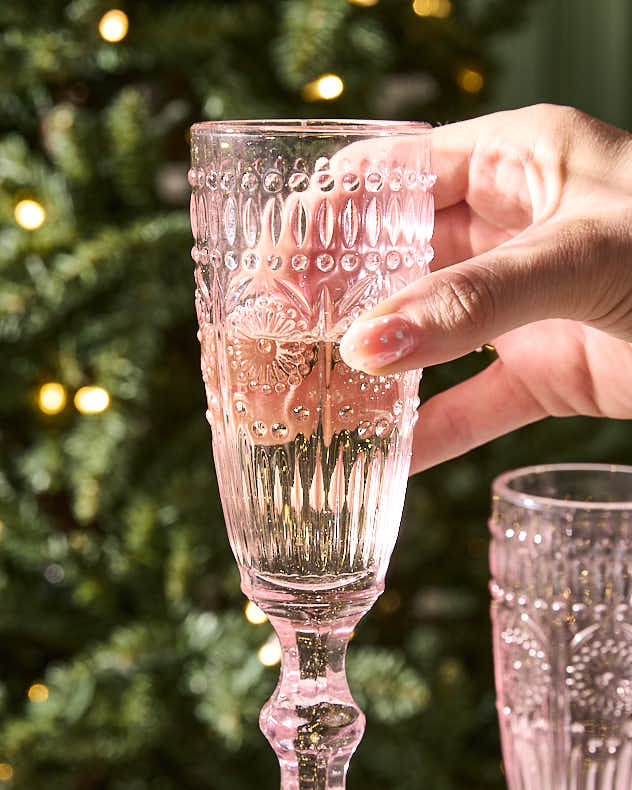 Armas Rose Champagne Flute