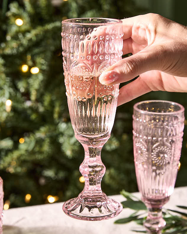 Armas Rose Glassware Collection