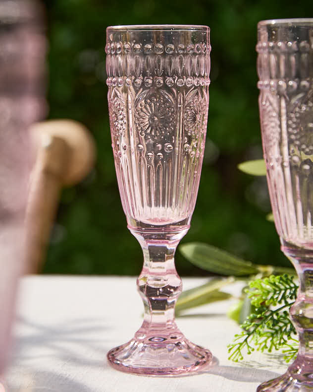Glassware Sets - Armas Rose Glassware Collection