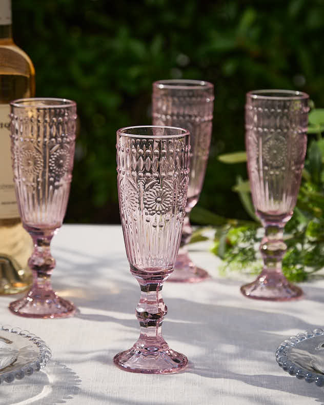 Armas Rose Champagnerflöte